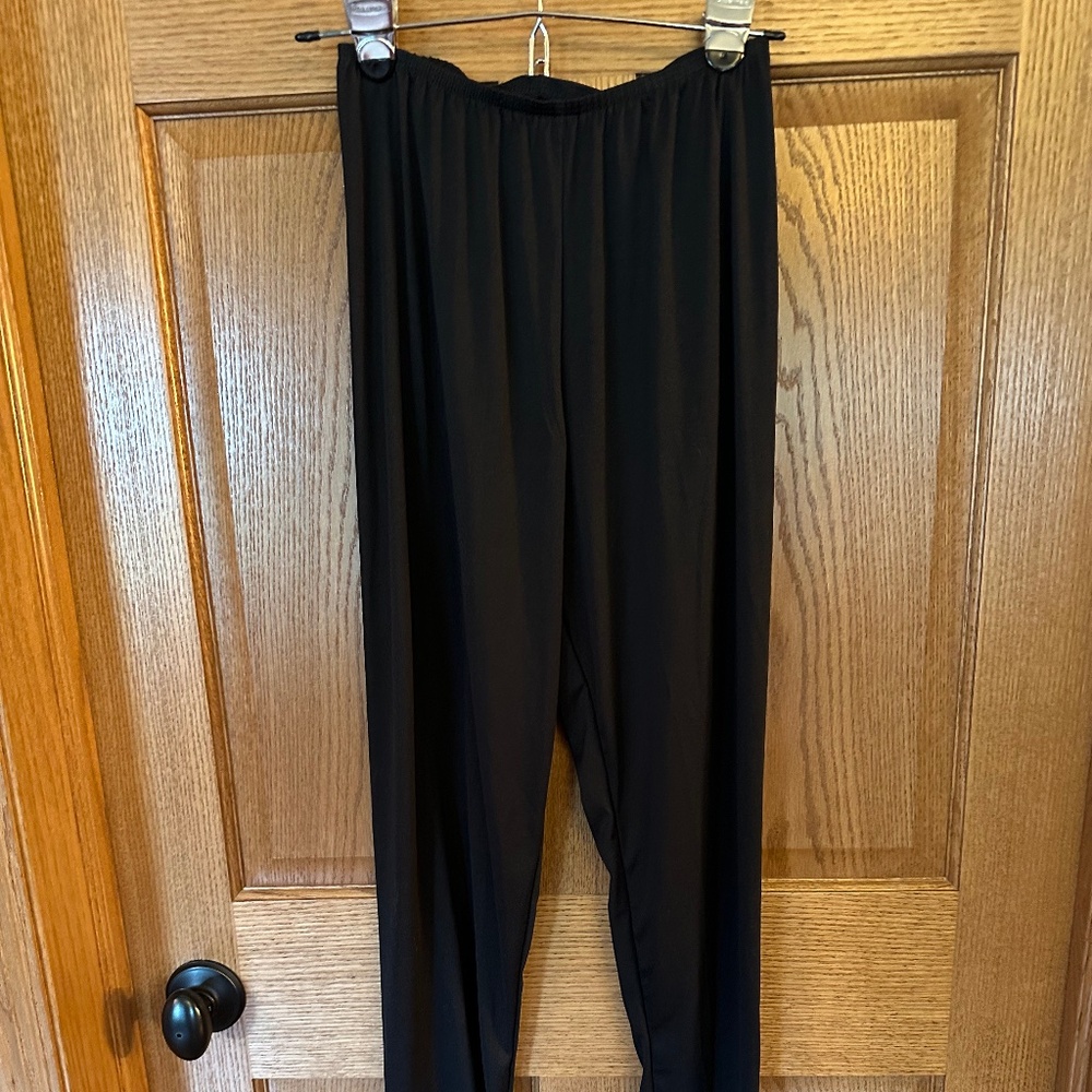 Cuddl Duds Black Base Layer Pants.  Size M.  New without tags.